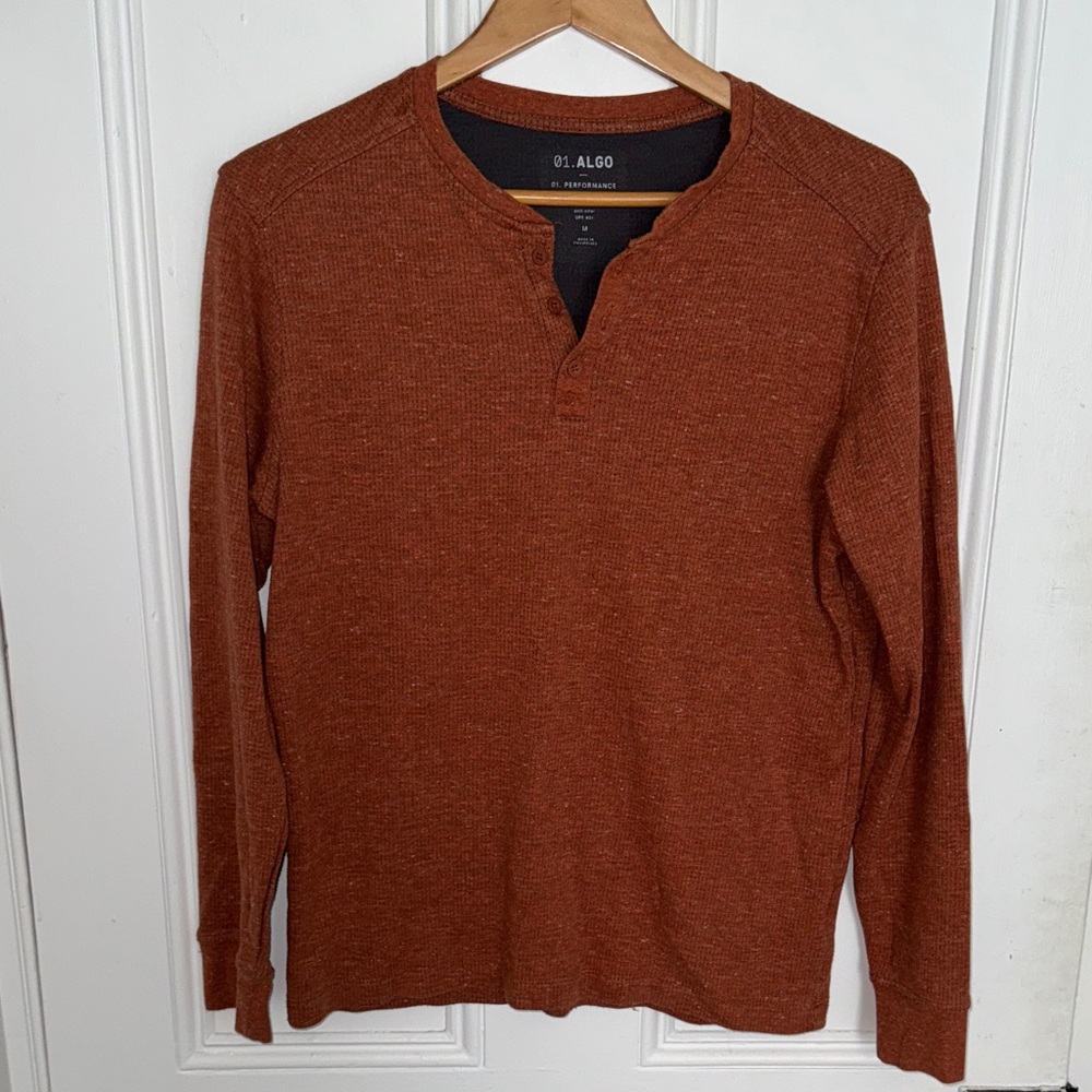 01.Algo Performance Thermal Shirt
